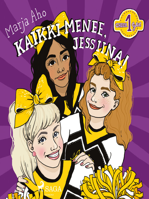Title details for Kaikki menee, Jessiina! by Marja Aho - Wait list